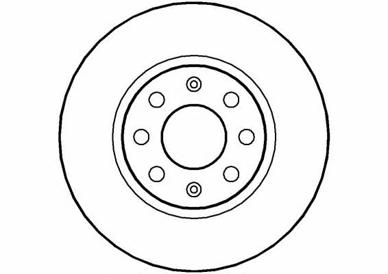 National NBD1369 Innenbelüftete Bremsscheibe vorne NBD1369: Kaufen Sie zu einem guten Preis in Polen bei 2407.PL!