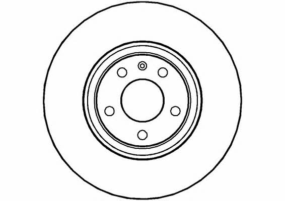 National NBD1379 Front brake disc ventilated NBD1379: Buy near me in Poland at 2407.PL - Good price!