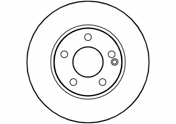 National NBD1398 Диск гальмівний передній невентильований NBD1398: Купити у Польщі - Добра ціна на 2407.PL!