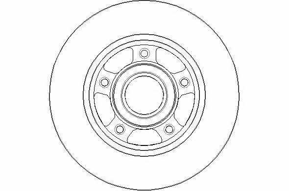 National NBD1777 Tarcza hamulcowa tylna, niewentylowana NBD1777: Dobra cena w Polsce na 2407.PL - Kup Teraz!