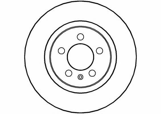 National NBD279 Тормозной диск передний вентилируемый NBD279: Отличная цена - Купить в Польше на 2407.PL!