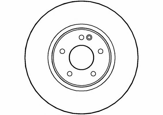 National NBD787 Wentylowana przednia tarcza hamulcowa NBD787: Dobra cena w Polsce na 2407.PL - Kup Teraz!