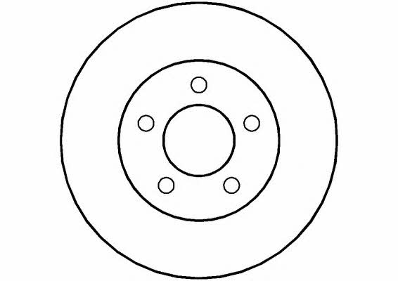 National NBD888 Wentylowana przednia tarcza hamulcowa NBD888: Atrakcyjna cena w Polsce na 2407.PL - Zamów teraz!