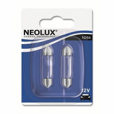 Neolux N264-02B Glow bulb C10W 12V 10W N26402B: Buy near me in Poland at 2407.PL - Good price!