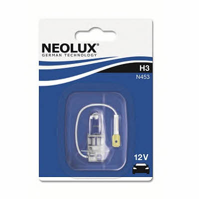 Neolux N453-01B Halogen lamp 12V H3 55W N45301B: Buy near me at 2407.PL in Poland at an Affordable price!