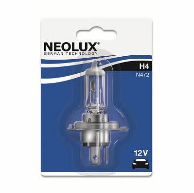 Neolux N472-01B Лампа галогенная 12В H4 60/55Вт N47201B: Отличная цена - Купить в Польше на 2407.PL!