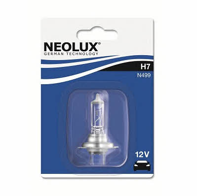 Neolux N499-01B Лампа галогенная 12В H7 55Вт N49901B: Отличная цена - Купить в Польше на 2407.PL!