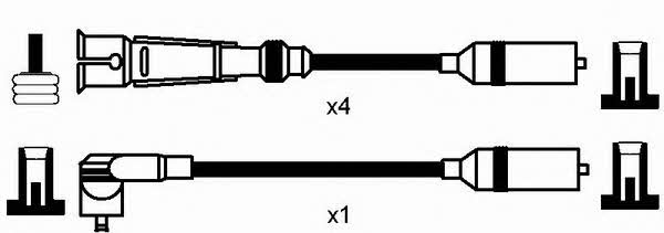 NGK 0502 Ignition cable kit 0502: Buy near me in Poland at 2407.PL - Good price!