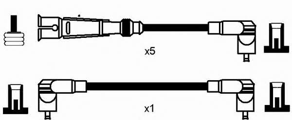 NGK 0511 Ignition cable kit 0511: Buy near me in Poland at 2407.PL - Good price!