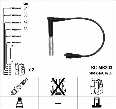 Kup NGK 0738 w niskiej cenie w Polsce!