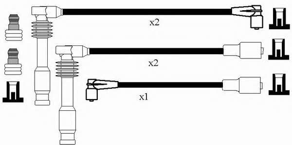 NGK 0812 Przewody wysokiego napięcia, komplet 0812: Dobra cena w Polsce na 2407.PL - Kup Teraz!