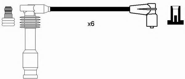 NGK 0820 Przewody wysokiego napięcia, komplet 0820: Dobra cena w Polsce na 2407.PL - Kup Teraz!
