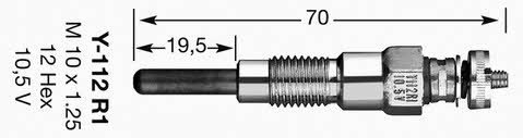 NGK 1032 Glow plug 1032: Buy near me at 2407.PL in Poland at an Affordable price!