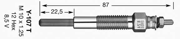 NGK 1253 Glow plug 1253: Buy near me at 2407.PL in Poland at an Affordable price!