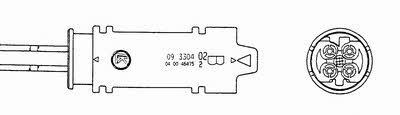 NTK 1405 Lambda sensor 1405: Buy near me in Poland at 2407.PL - Good price!