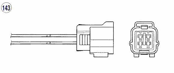 NTK 1647 Lambda sensor 1647: Buy near me at 2407.PL in Poland at an Affordable price!