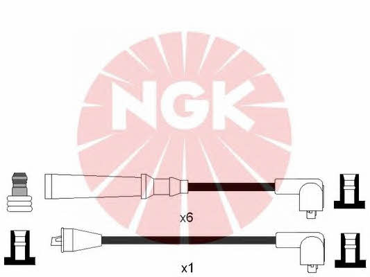 NGK 5764 Ignition cable kit 5764: Buy near me at 2407.PL in Poland at an Affordable price!
