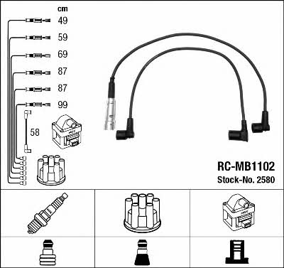 Kup NGK 2580 w niskiej cenie w Polsce!