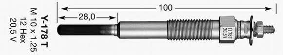 NGK 3030 Glow plug 3030: Buy near me at 2407.PL in Poland at an Affordable price!