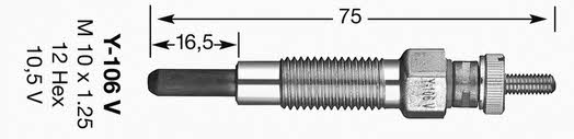 NGK 6926 Glow plug 6926: Buy near me at 2407.PL in Poland at an Affordable price!