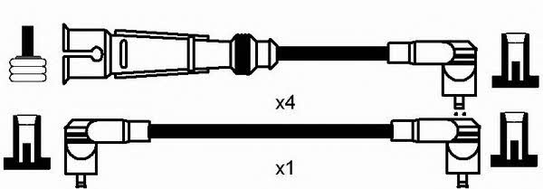 NGK 7313 Ignition cable kit 7313: Buy near me in Poland at 2407.PL - Good price!