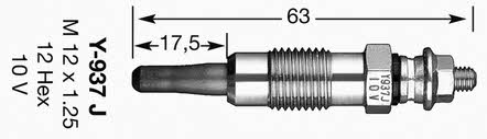 NGK 7503 Glow plug 7503: Buy near me at 2407.PL in Poland at an Affordable price!
