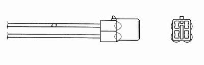 NTK 7665 Lambda sensor 7665: Buy near me in Poland at 2407.PL - Good price!