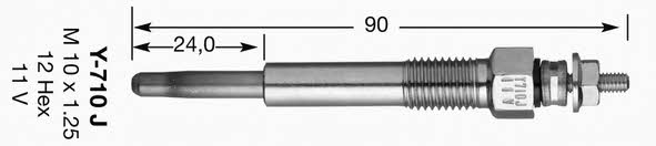 NGK 7880 Glow plug 7880: Buy near me at 2407.PL in Poland at an Affordable price!
