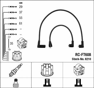 NGK 8210 Zündkabel kit 8210: Kaufen Sie zu einem guten Preis in Polen bei 2407.PL!