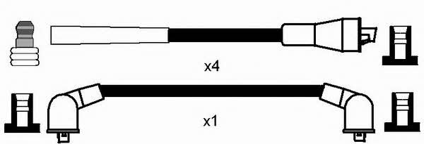 NGK 8568 Przewody wysokiego napięcia, komplet 8568: Dobra cena w Polsce na 2407.PL - Kup Teraz!