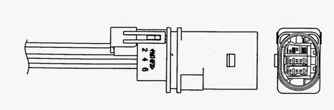 NTK 97375 Lambda sensor 97375: Buy near me in Poland at 2407.PL - Good price!