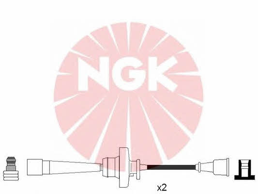 NGK 4104 Провода высоковольтные, комплект 4104: Отличная цена - Купить в Польше на 2407.PL!