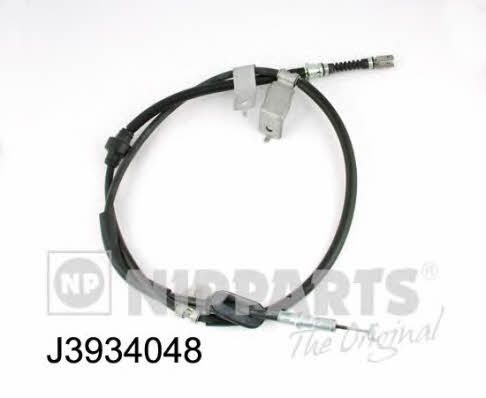 Nipparts J3934048 Cable Pull, parking brake J3934048: Buy near me in Poland at 2407.PL - Good price!