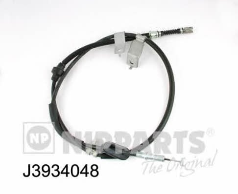 Nipparts J3934048 Cable Pull, parking brake J3934048: Buy near me in Poland at 2407.PL - Good price!