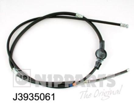 Nipparts J3935061 Cable Pull, parking brake J3935061: Buy near me in Poland at 2407.PL - Good price!