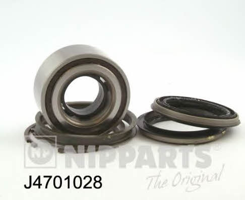 Nipparts J4701028 Wheel bearing kit J4701028: Buy near me at 2407.PL in Poland at an Affordable price!