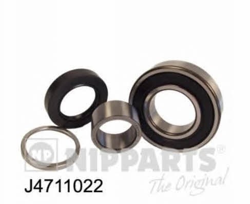 Nipparts J4711022 Wheel bearing kit J4711022: Buy near me at 2407.PL in Poland at an Affordable price!