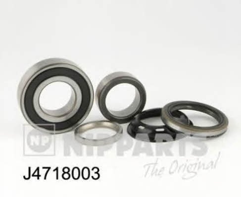 Nipparts J4718003 Wheel bearing kit J4718003: Buy near me in Poland at 2407.PL - Good price!