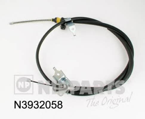 Nipparts N3932058 Трос стояночного тормоза N3932058: Отличная цена - Купить в Польше на 2407.PL!