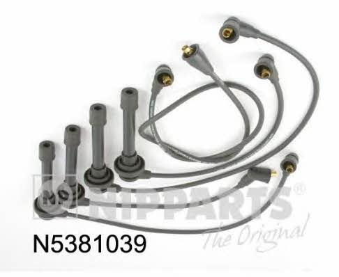 Nipparts N5381039 Провода высоковольтные, комплект N5381039: Отличная цена - Купить в Польше на 2407.PL!