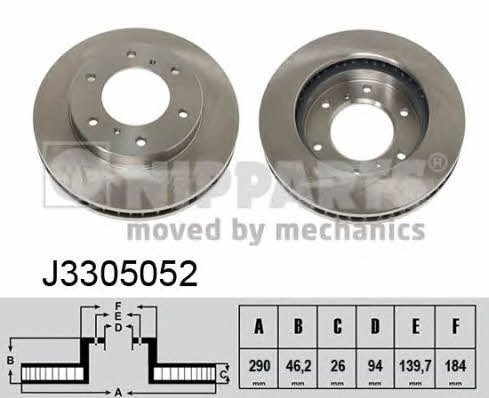 Kup Nipparts J3305052 w niskiej cenie w Polsce!