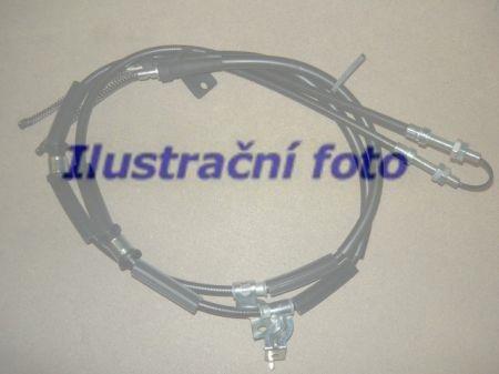 Nipparts J11518 Parking brake cable, right J11518: Buy near me in Poland at 2407.PL - Good price!