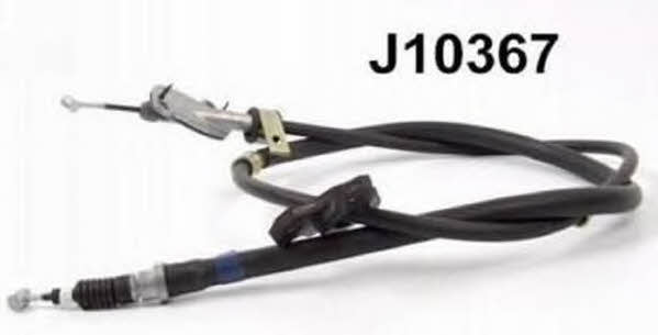 Nipparts J10367 Cable Pull, parking brake J10367: Buy near me in Poland at 2407.PL - Good price!