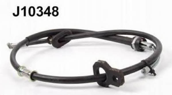 Nipparts J10348 Parking brake cable, right J10348: Buy near me in Poland at 2407.PL - Good price!