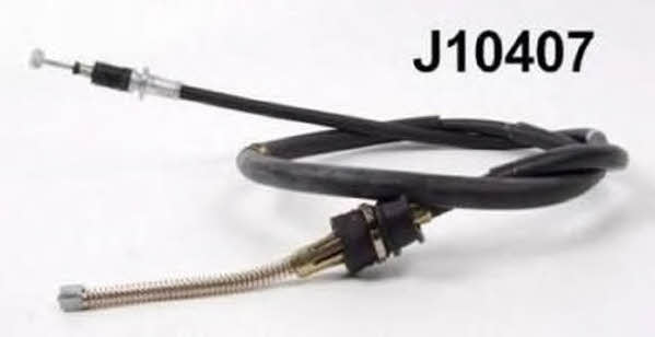 Nipparts J10407 Cable Pull, parking brake J10407: Buy near me in Poland at 2407.PL - Good price!