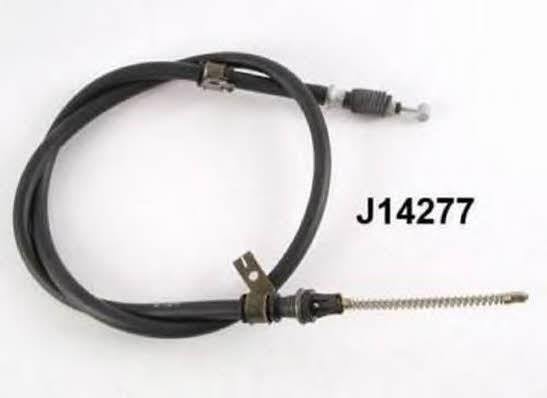 Nipparts J14277 Cable Pull, parking brake J14277: Buy near me in Poland at 2407.PL - Good price!