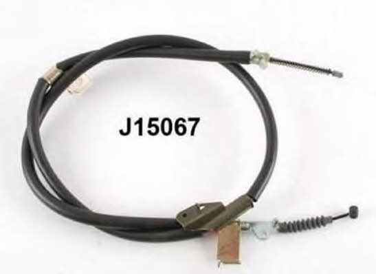 Nipparts J15067 Parking brake cable left J15067: Buy near me in Poland at 2407.PL - Good price!
