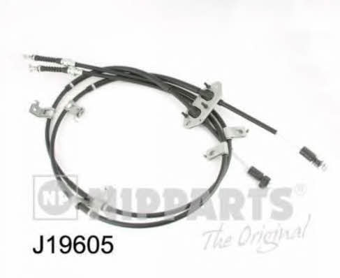 Nipparts J19605 Cable Pull, parking brake J19605: Buy near me in Poland at 2407.PL - Good price!