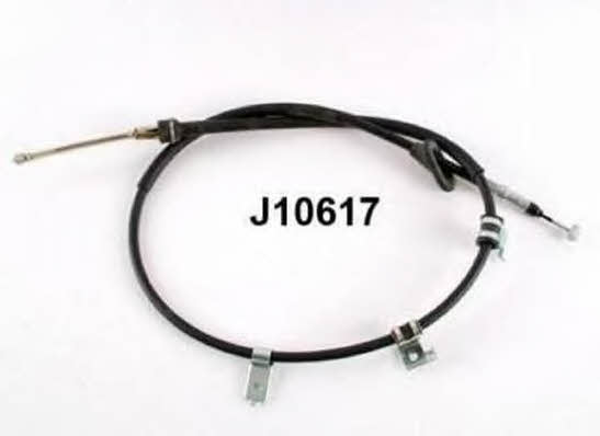 Nipparts J10617 Cable Pull, parking brake J10617: Buy near me at 2407.PL in Poland at an Affordable price!