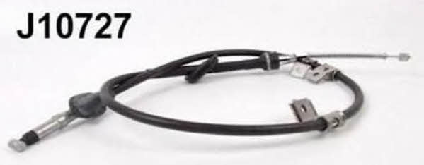 Nipparts J10727 Parking brake cable left J10727: Buy near me in Poland at 2407.PL - Good price!